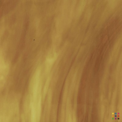 W Opalescent 317-D dark amber 82x107cm