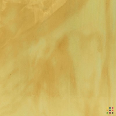 W Opalescent 58-D ambre moyen 82x107cm