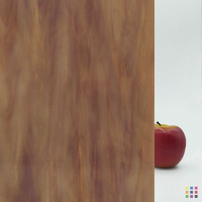 W Opalescent 94-D medium purple and amber 82x107cm