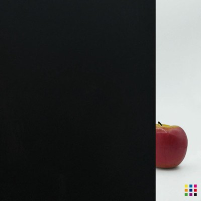 W96 Opalescent 96-02 opaque black 82x107cm