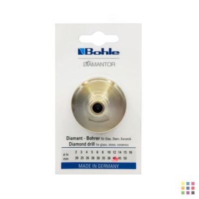 Flushing drill bit TGH52A 40mm