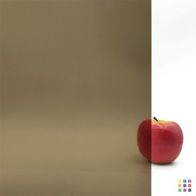 OS Transparent 518-1S-F light bronze 61x122cm