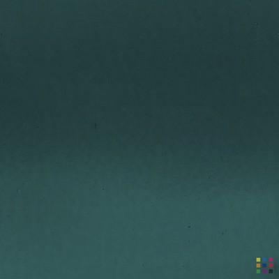 W Double Rolled 364 dark teal green 82x107cm