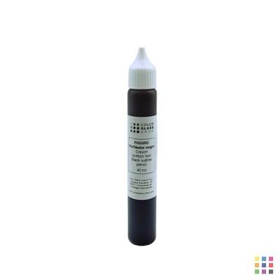 Perfilador Figuro negro 45ml