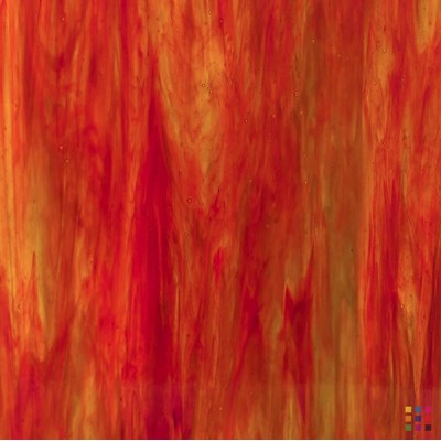 W Wisspy WO-25 orange and green 82x107cm