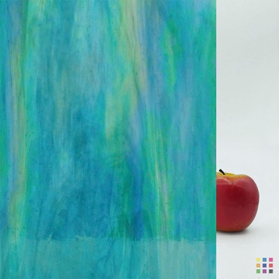W Wisspy WO-87 IRID iridescent sky blue 82x107cm
