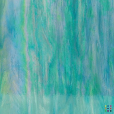 W Wisspy WO-87 IRID iridescent sky blue 82x107cm