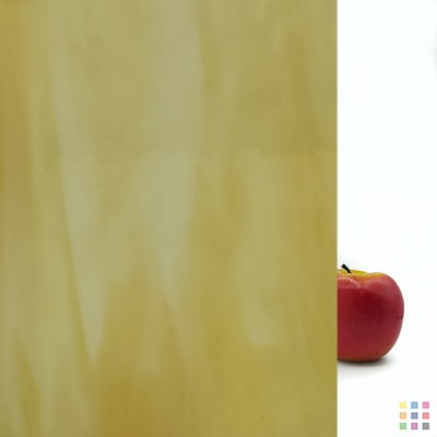 OS Opalescent 317-02S-F pale amber 61x122cm