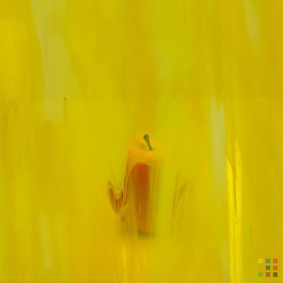 OS Opalescente 367-1S-F amarillo 61x122cm