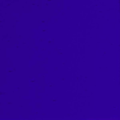 L Plaqué 1006U bleu cobalt sur clair
