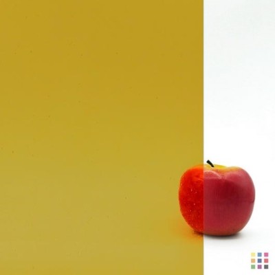 OS Transparente 110-2S-F ámbar claro 61x122cm