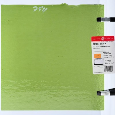 B Transparente 1207-30 verde helecho 51x89cm Striker*
