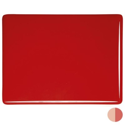 B Opalescent 0225-30 pimento red 51x89cm Striker*