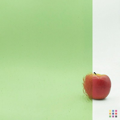 W Double Rolled 309 light yellowish green 82x107cm