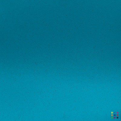 W Double Rolled 190 turquoise blue 82x107cm