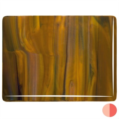 B Streaky 3203-30 marrón, marfil y negro 51x89cm Striker*