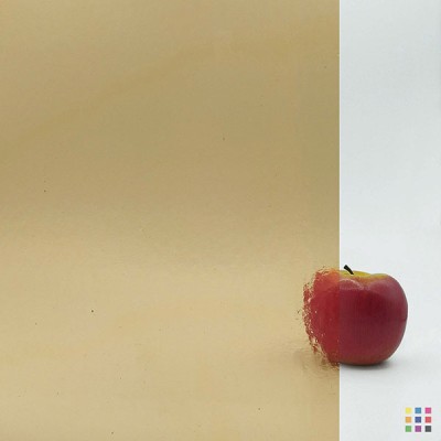 W Double Rolled 276 medium bronze peach 82x107cm
