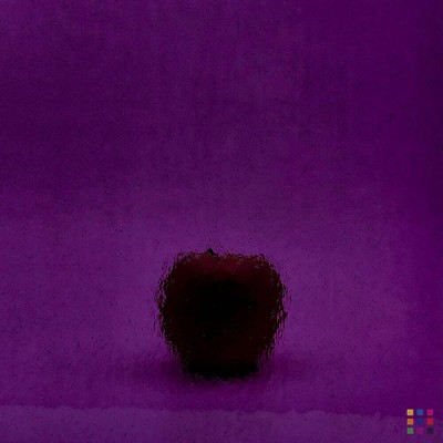 W Double Rolled 311-V violeta oscuro 82x107cm