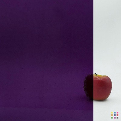 W Double Rolled 311-V dark violet 82x107cm