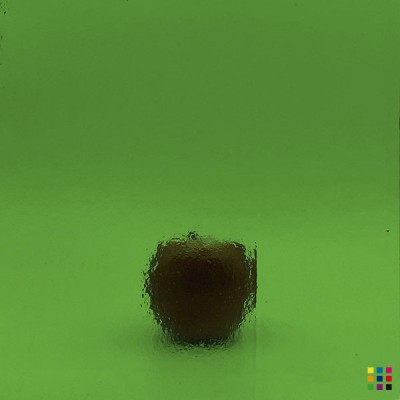 W96 Transparent 96-17 medium green 82x107cm