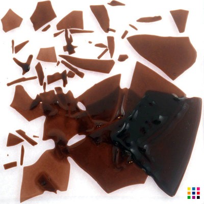 Confetti 0105 transparent deer brown 300g