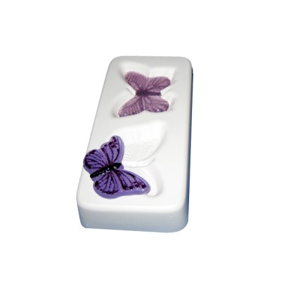 Molde "Mariposas" 18x9cm