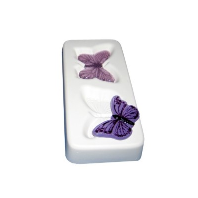 Molde "Mariposas" 18x9cm