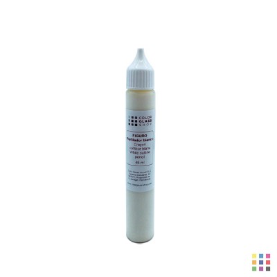 Figuro crayon contour blanc 45ml