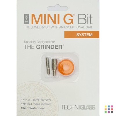 Diamond bit set with 3mm and 6mm bits for The Grinder 1+2