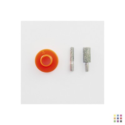 Diamond bit set with 3mm and 6mm bits for The Grinder 1+2