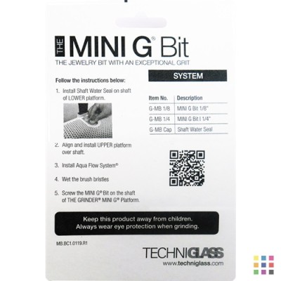 Kit de 2 muelas diamantadas de 3mm y 6mm para pulidoras The Grinder