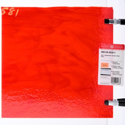 B Opalescent 0124-30 rouge 51x89cm Striker*