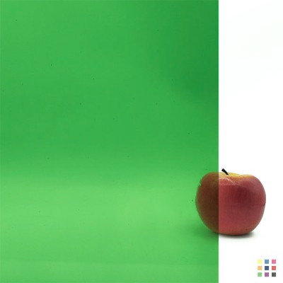 OS Transparent 121S-F light green 61x122cm