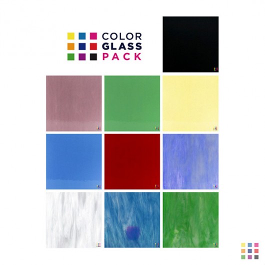 Glass Pack | 15 sheets | Assorted