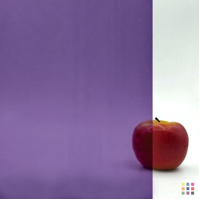 OS Transparent 543-2S-F violet foncé 61x122cm