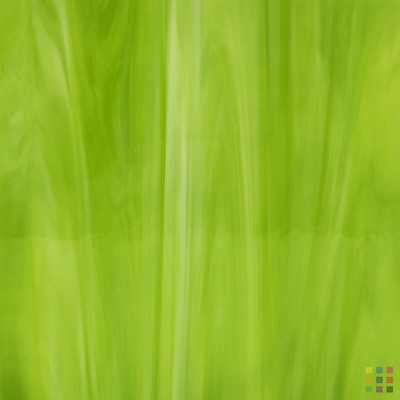 OS Opalescent 826-71S-F vert citron 61x122cm