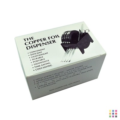 Copper foil dispenser