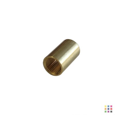 Manguito roscado 12x20mm