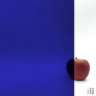 OS Transparent 136S-F bleu foncé 61x122cm