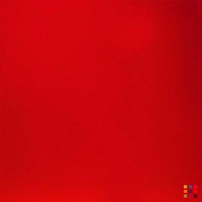 OS Transparent 151S-F rouge clair 61x122cm