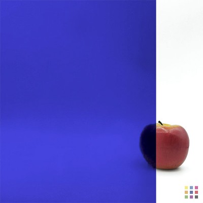 OS Transparent 132S-F bleu clair 61x122cm