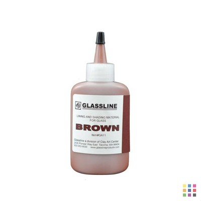 Rotulador Glassline GA11 marrón 56g Rotulador Glassline GA11 marrón 56g