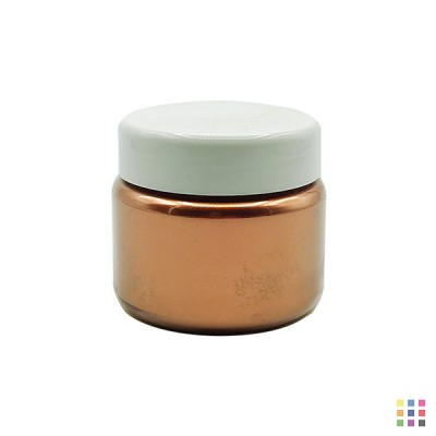 Mica en poudre cuivre 50g