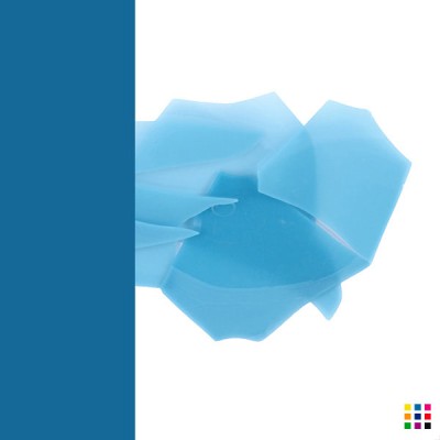 Confetti 0092 transparent light aquamarine 300g