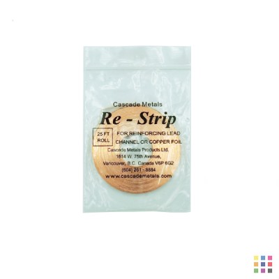 Cascade copper reinforcing strip 7.62m x 4mm