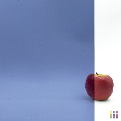 OS Transparent 130-8S-F pale blue 61x122cm