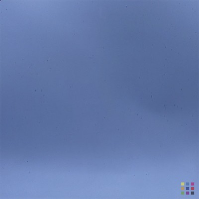 OS Transparent 130-8S-F pale blue 61x122cm
