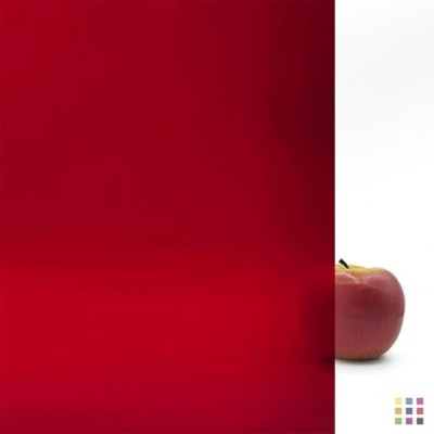 OS Transparent 152S-F dark red 61x122cm