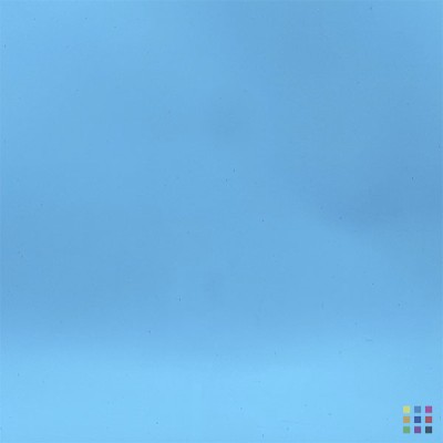 OS Transparent 533-1S-F sky blue 61x122cm
