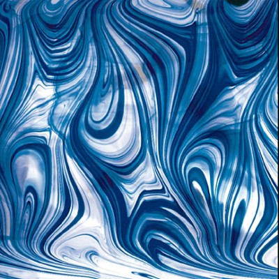 OS Baroque BR 430 bleu 61x122cm